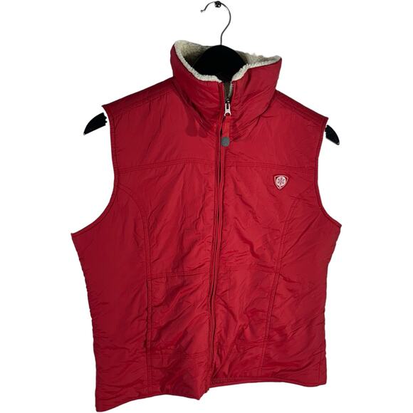 American Eagle Sherpa Lined Vest - Picture 4 of 8